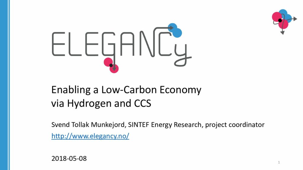Enabling a Low-Carbon Economy via Hydrogen and CCS