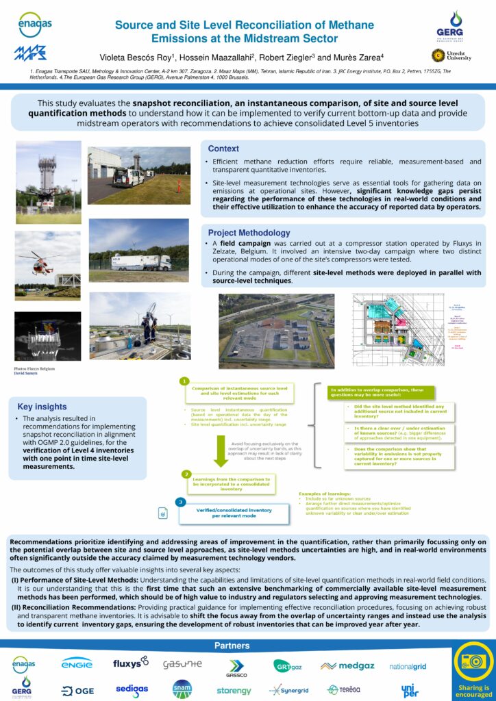 Project poster at EGU 2025